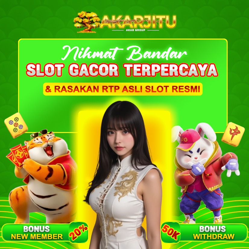 AKARJITU ~ Situs Toto Slot Online Terpercaya Togel Resmi